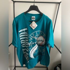 Vintage dead stock marlins tee
